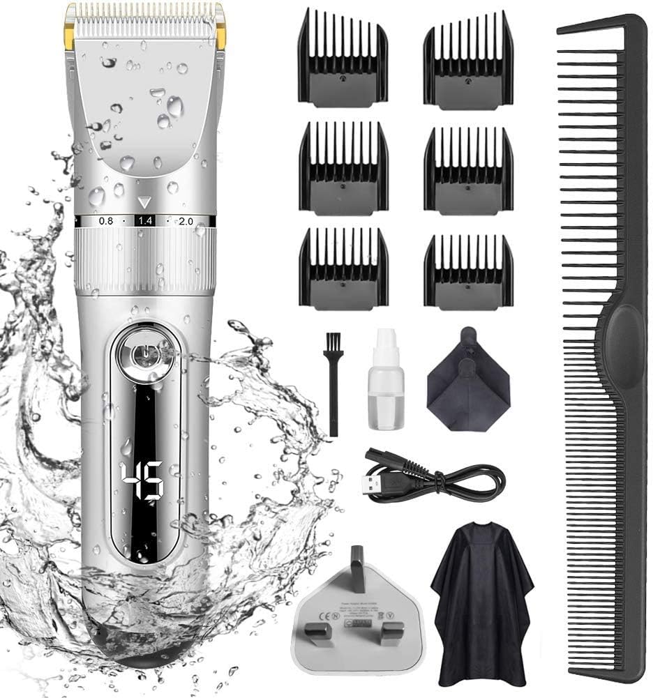 hair clippers you can use in the shower
