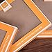 Haofay Swiss Lace Net Material for Making & Repair Wigs,Closures and Frontals (1/4 yard, swiss lace blonde)