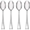 Lenox Portola Teaspoons, Set of 4, 0.35, Stainless