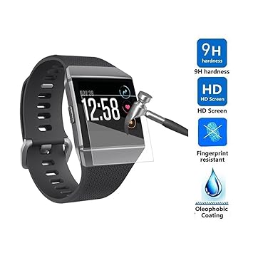 Bescita Protector de pantalla para Fitbit Versa 9H a prueba ...