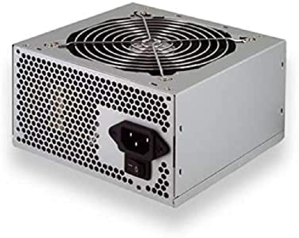 Nilox Psni Power Supply PC, Silver/Black