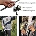 Pen Fishing Rods Mini Telescopic Kids Fishing Pole Survival Tool Spinning Reel with Hooks Lures etc (Black)