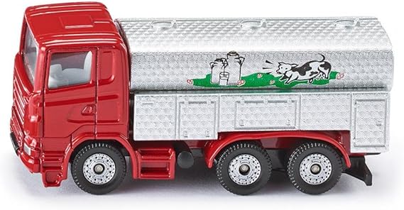 diecast milk truck