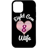 Amazon Com Womens Lds Gifts Eight 8 Cow Wife T Shirt Clothing Shoes Jewelry