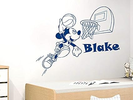 Amazon.com: Amazing Home Decor-Mickey Mouse - Adhesivo ...