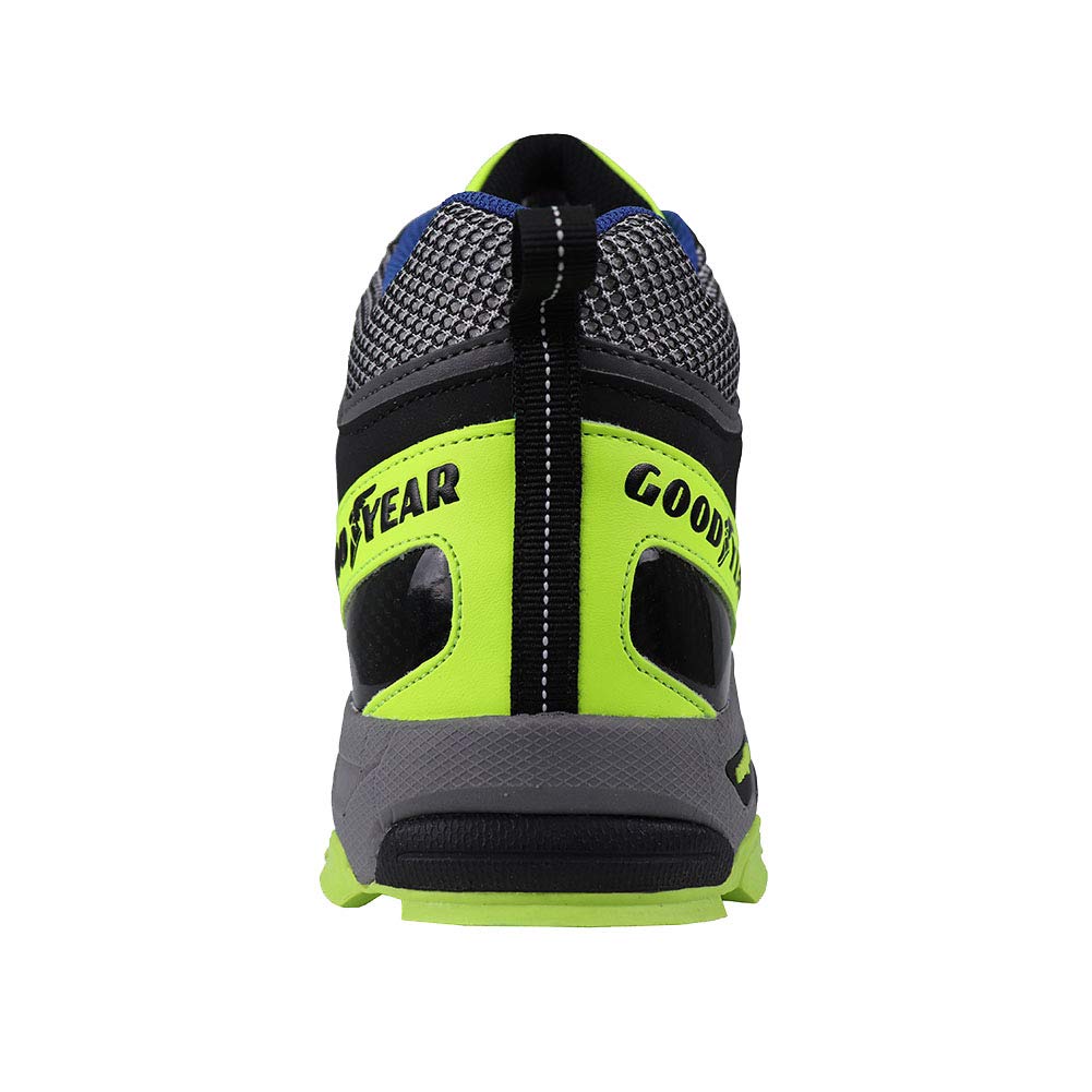 Goodyear Men's Metal Free Composite Toe & Midsole Protection S1P SRA HRO Safety Boots, Multicolor, 12 UK, Green Blue - Image 5