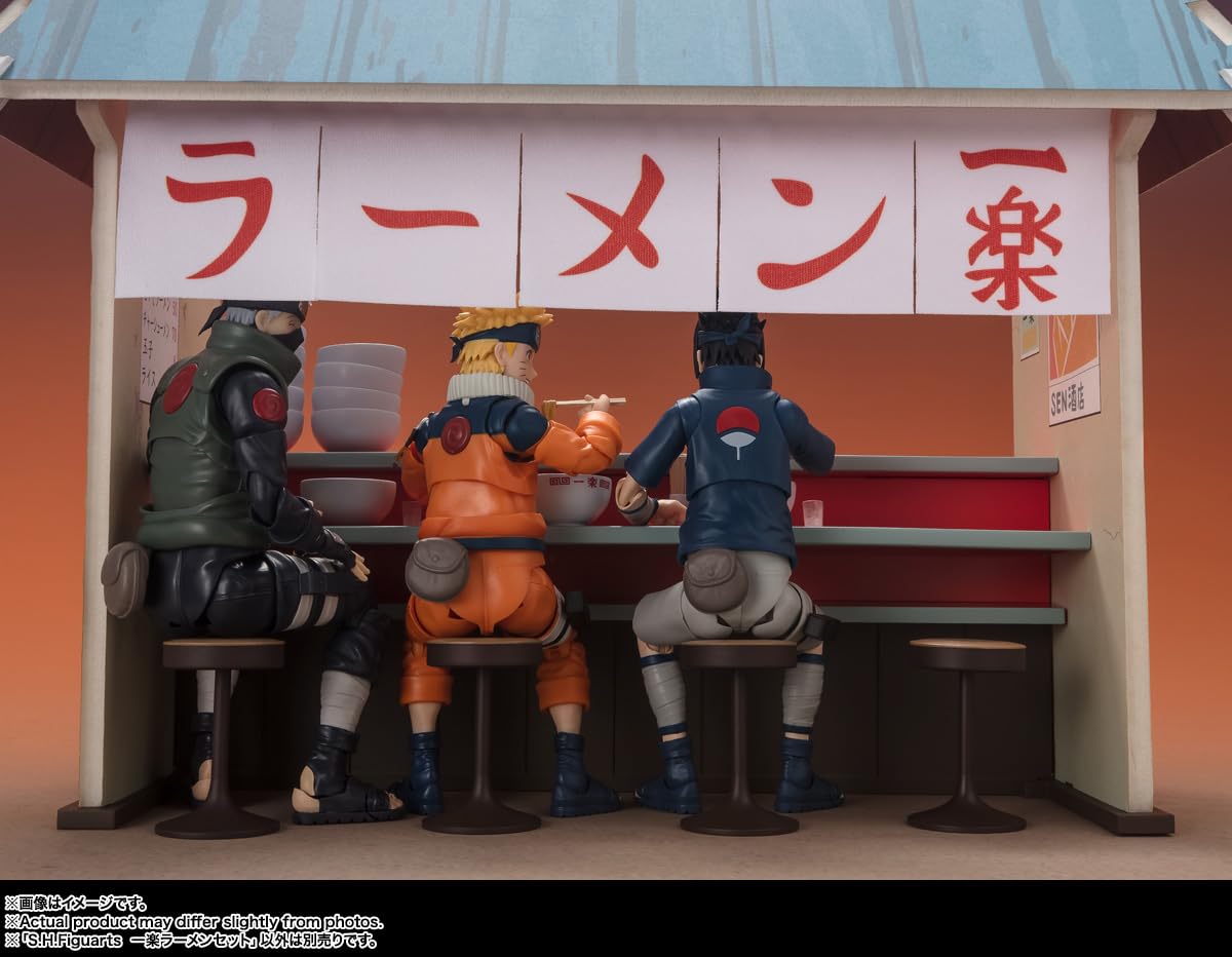 TAMASHII NATIONS - Naruto - Ichiraku Ramen Set S.H.Figuarts Action Figure
