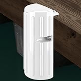 JYINCPED Dock Bumper Fender,Boat Dock Bumpers for Edge or Side | Marine Fender Guard Vertical Protection, Durable Construction,UV Resistant,Includes Stainless Steel Mounting Hardware
