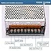 Switching Power Supply,DC 12V 20A LED Power Supply Universal Regulated Transformer 240W Adapter for Led Strip Lights, CCTV, Radio, Computer Project