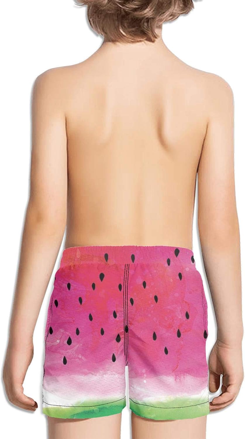 boys watermelon swim trunks