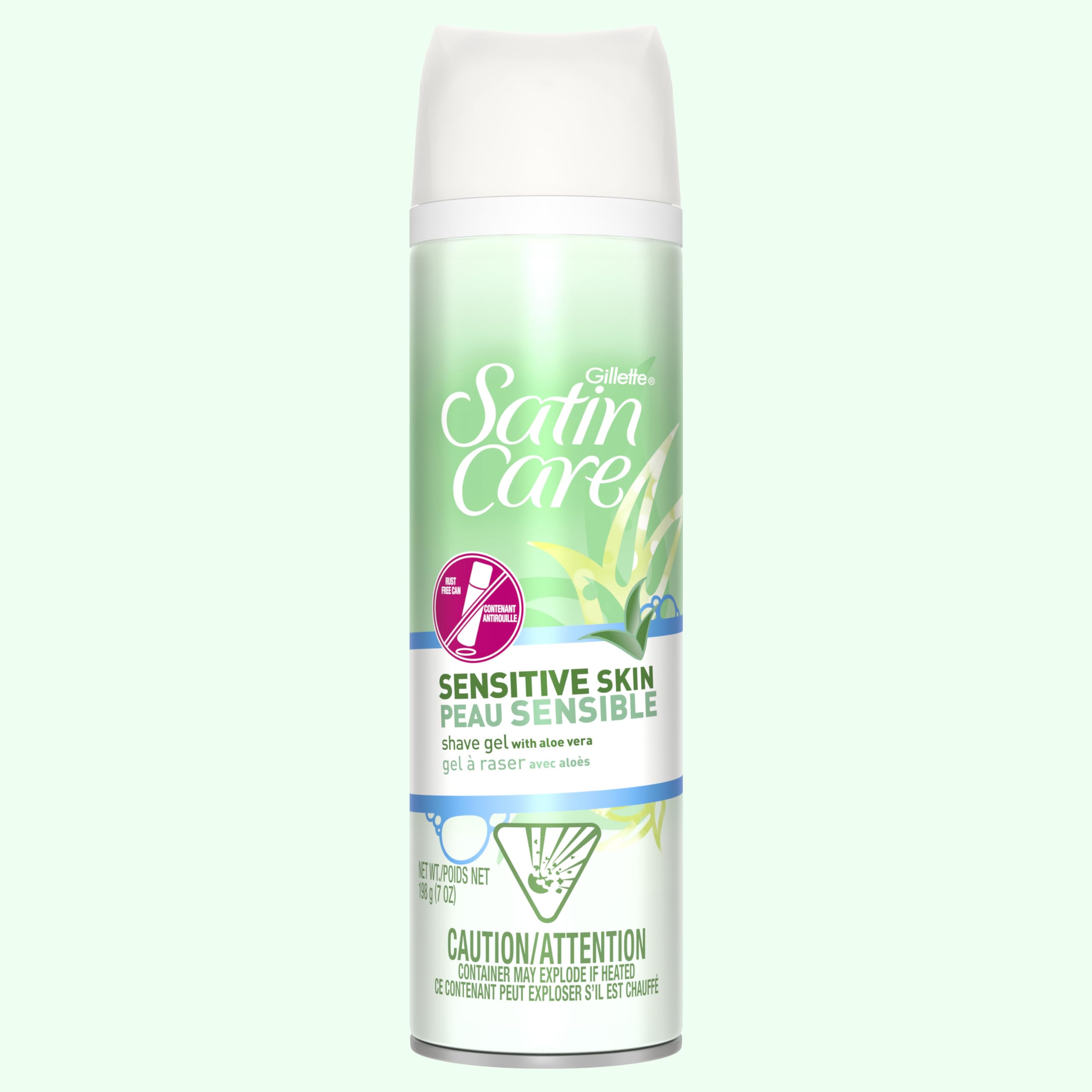 Gillette Venus Satin Care Sensitive Skin Shave Gel