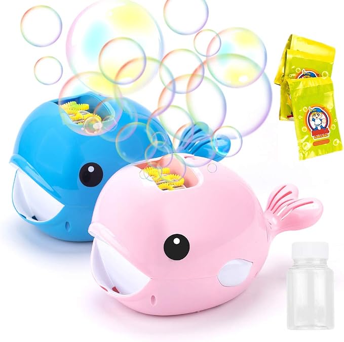 Bolle Di Sapone Sparabolle Di Sapone Bambini Dinosauro Bubble Machine - 3