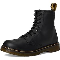 Amazon.com | Dr. Martens Men's Combs 8-Eye Boot Black Extra Tough