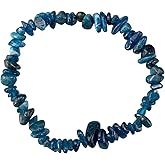 Natural Gemstone Bracelets, Chakra Crystal Healing Chip Stretch Bracelets, Gemstone Polished Irregular Crystals, Crystal Irregular Chips Beads Stretch Bracelets