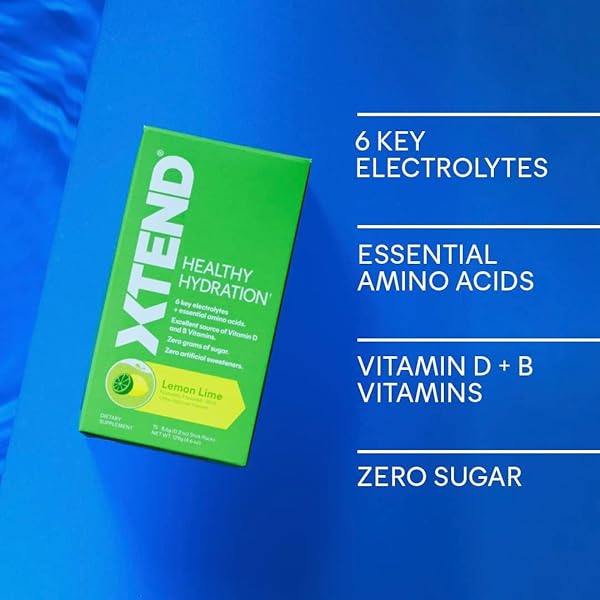 XTEND HYDRATION 1 SERV – 15PK STRAWBERRY BANANA