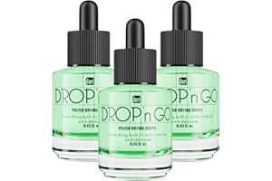 Duri Cosmetics, Drop'n Go Quick Dry Nail Drops (Drop'n Go (Pack of 3)