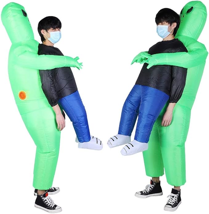 Redxiao Waterproof Blow Up Costume, Party Props, Polyester Fabric