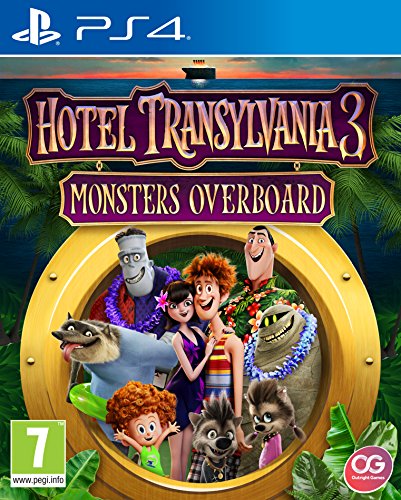 Hotel Transylvania 3 Monsters Overboard PS4