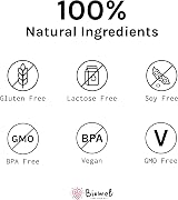 Biomel Complete Gut Belgian Chocolate 450g Vegan Gluten Free 30 Servings view 6