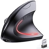 JYKEYMOUT Bluetooth and 2.4G (2-in-1) Rechargeable