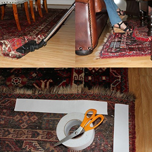 image for CPLUS ECO-Friendly Double Sided Tape - 2 Inch by 25 Yards -w/o Formald
