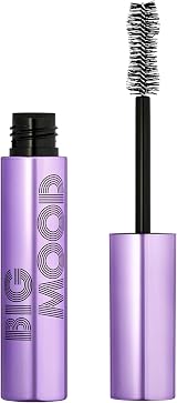 e.l.f. Cosmetics Big Mood Mega Volume Lifting Mascara Black 1.1 Oz
