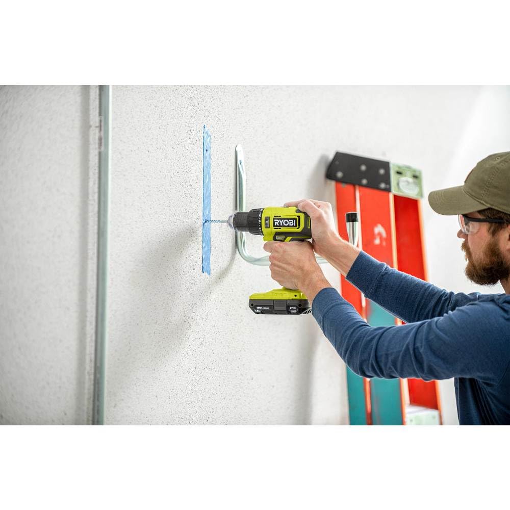 RYOBI ONE+ 18V Cordless 1/2 in. Hammer Drill (Tool Only) (Renewed)