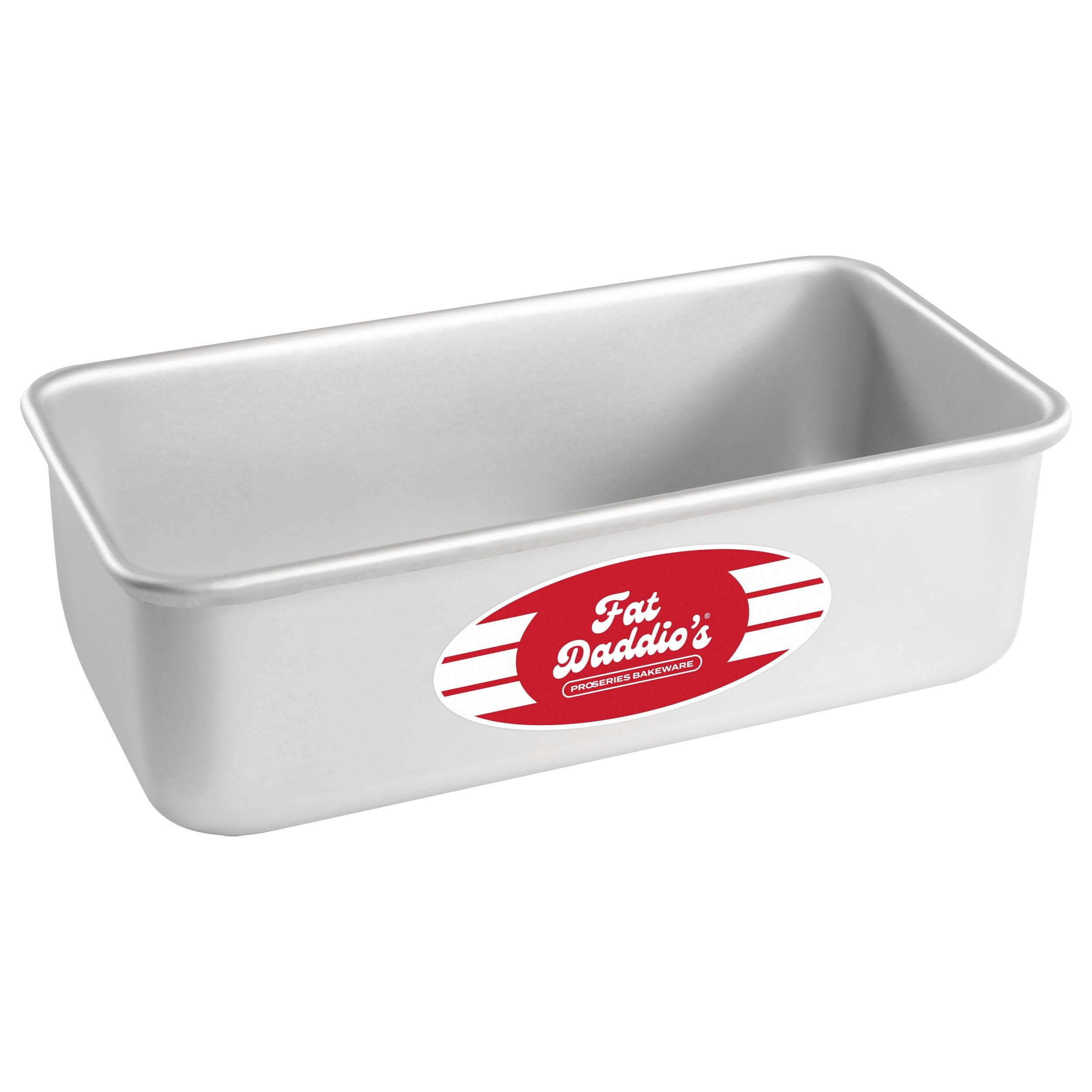 Fat Daddio's BP-5642 Bread Pan 7.75 x 3.75 x 2.75 Inch