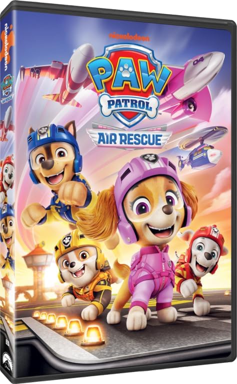Amazon.com: PAW Patrol: Ultimate Film & TV Collection : Kingsley