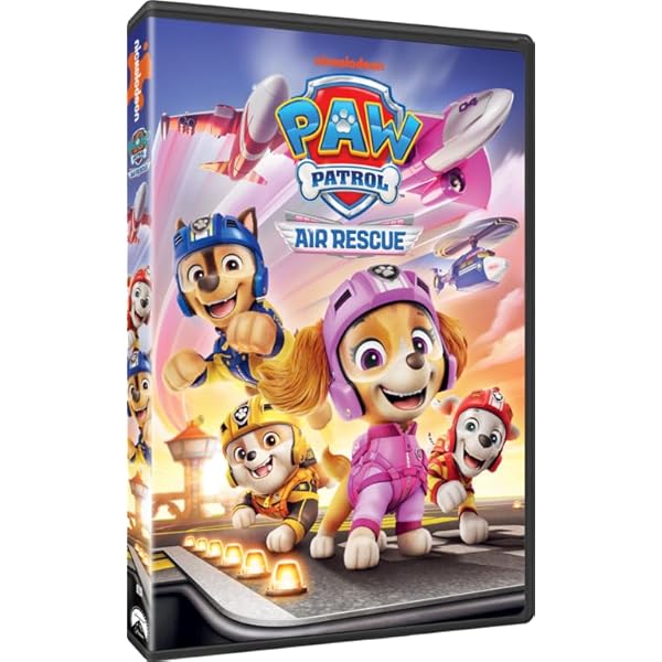 Amazon.com: PAW Patrol: Summer Rescues [DVD] : PAW PATROL