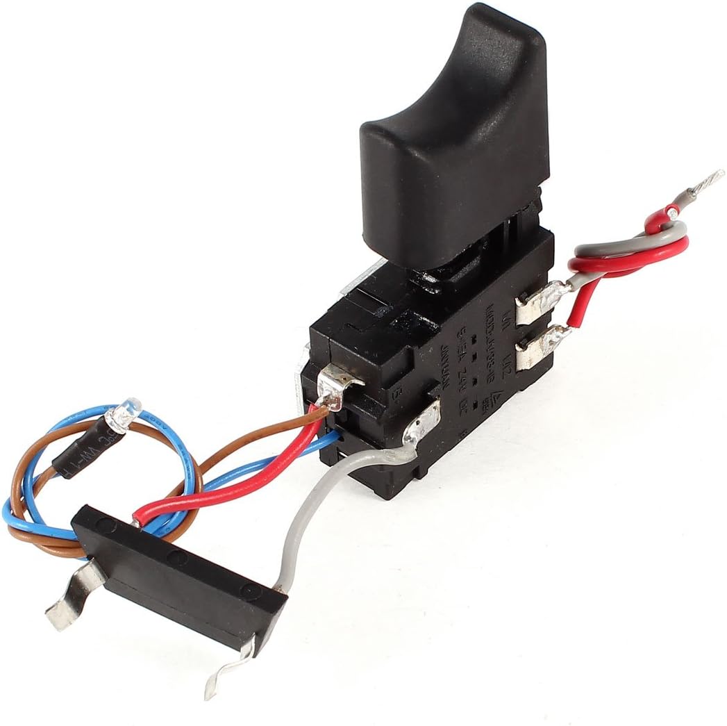 Electric Cordless Drill Trigger Switch 515A DC 24V 5E4 Amazon.co.uk