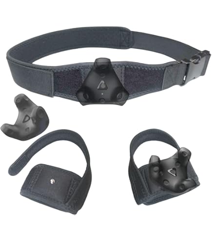 VIVE Ultimate tracker 3+1 キット & ストラップセット VIVE Ultimate Tracker 3+1 Kit