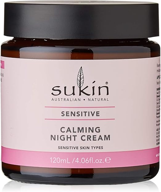 sukin night moisturiser