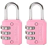 RESET-071 3 Digit Small Combination Lock Tiny