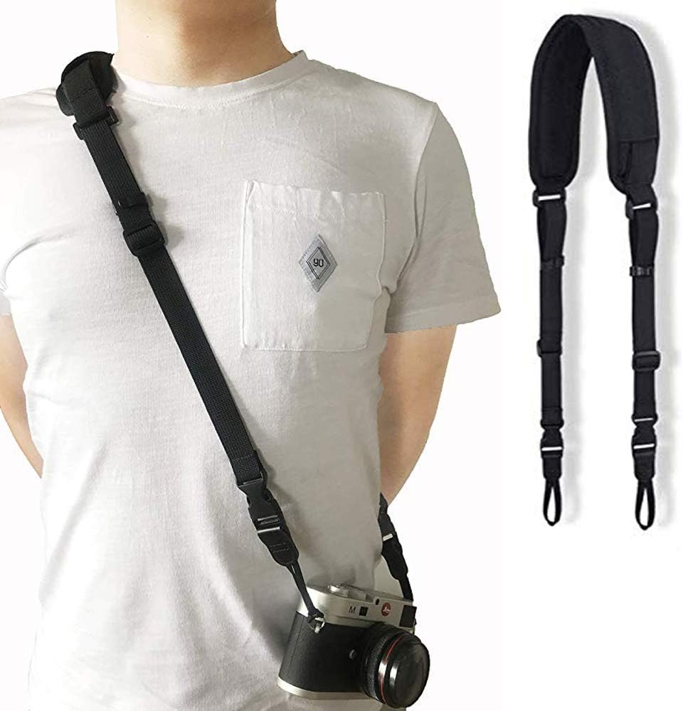 Camera Strap Eorefo Quick Release Camera Neck Shoulder Belt Strap for DSLR Camera,Black.