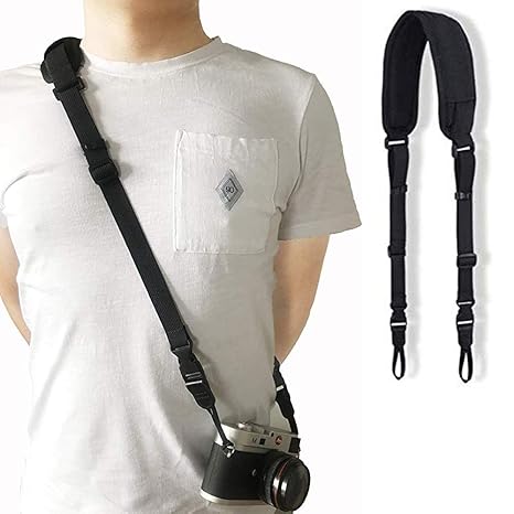 Eorefo - Correa de cámara de liberación rápida para cámaras réflex ...