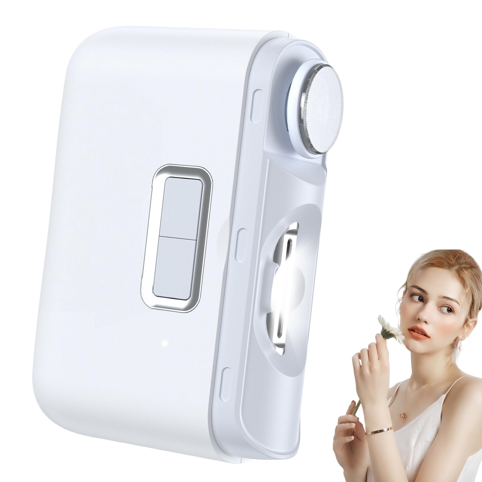 Photo 1 of Electric Nail Clipper,Automatic Nail Clipper,Rechargeable 2 Speed Nail Clippers Set,45DB Nail Kit,LED Light Electric Nail Clippers for Kids,Adults,Seniors,2 in 1Design Manicure Set Portable White