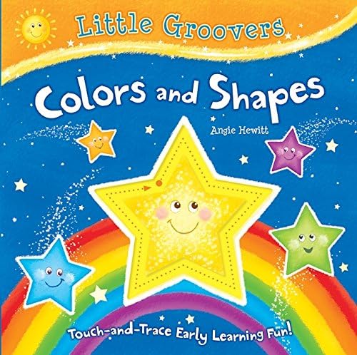 Colors and Shapes: Touch-and-Trace Early Learning Fun! (Little Groovers)