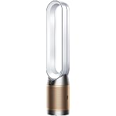 Dyson Purifier Cool Formaldehyde TP09 Air Purifier and Fan | White/Gold Large