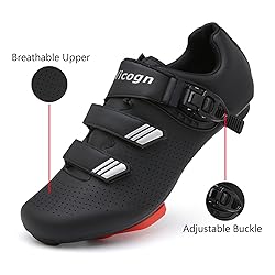 Vicogn Indoor Cycling Shoes for Men Women