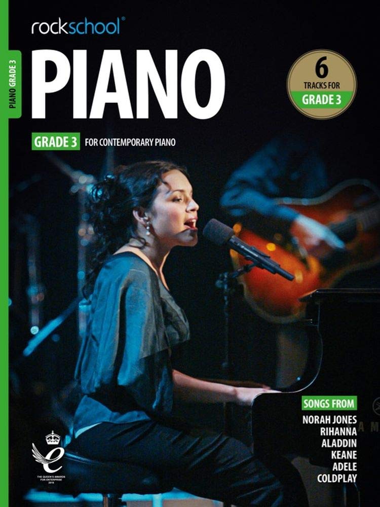 Rockschool - Piano Grade 3 for Early Intermediate Players | 2019 Exam Syllabus Book with Audio Access | Contemporary Piano Sheet Music Repertoire | Modern Songbook for Piano Learners and Practice