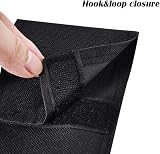 LICQIC Pool Cue Bag Case Lightweight Portable for 1/2 3/4 Snooker Billiard view 4