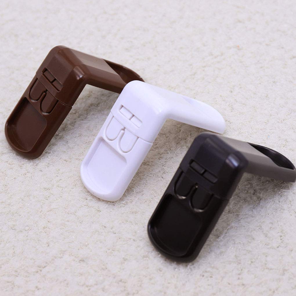 Babysthreath17 4 PC Multifuncional Cerradura de Seguridad del niño del