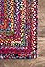 nuLOOM Accent Rugs, 5' x 8', Multicolor