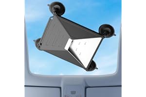 Starlink Mini Car Mount for Dashboard & Windshield, Secure Suction Cup Mounting Kit for Starlink Mini, Stable Signal Mount fo