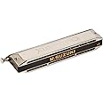 Suzuki SCX-64C Chromatix Series Harmonica Key of C, 64 Reeds, 16 Holes