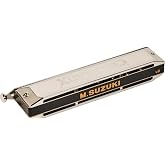 Suzuki SCX-64C Chromatix Series Harmonica Key of C, 64 Reeds, 16 Holes | 0