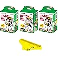 Fujifilm Instax Mini Instant Camera Film, Twin Pack (60 Sheets)