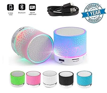 led bluetooth speaker amazon