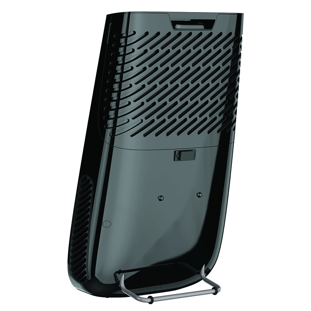 Lasko Pure Platinum HEPA Air Purifier with Remote Control and Auto Clean, Model HF25630